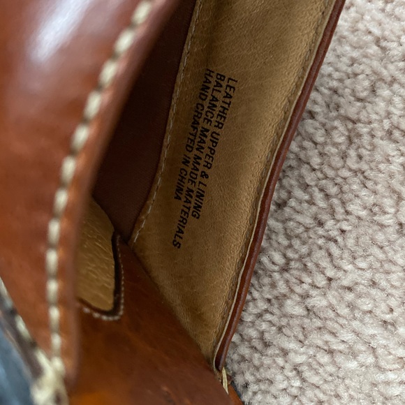 Born brown leather slip on clogs - Picture 6 of 7